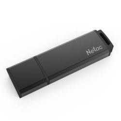 Netac 64GB USB 3.0 Flash Drive U351 Metal Black